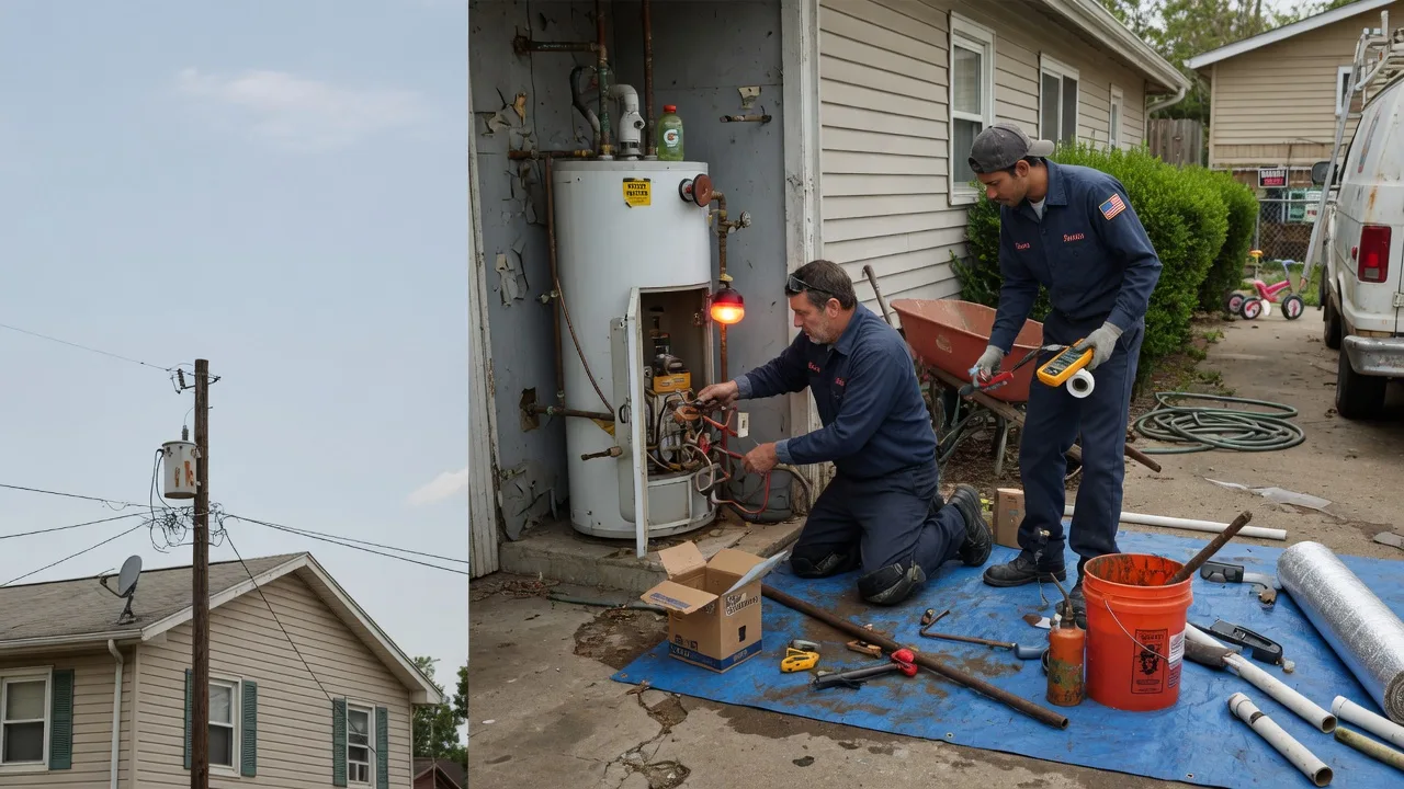 Leak Detection in Deerfield, MO near me